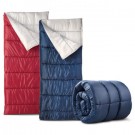 Aldi 40° Sleeping Bag - Red and Blue - Pallet of 96