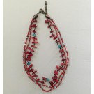 1960s Bead Necklace