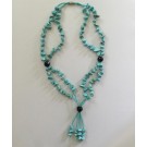 Blue Stone Necklace