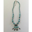 Tibetan Turquoise Necklace