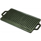 Texsport Pre-seasoned Cast Iron Griddle