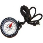 Magnetic Compass 1.5" with Lanyard - Case of 24