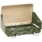 Deluxe Double Burner Propane Stove w/ Electronic Ignition