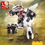Space 3-In-1 Set: Caston - General Of Ruin (313 pcs)