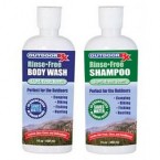 Rinse-Free Body Wash + Shampoo