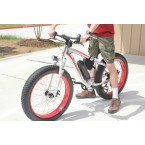 Fat Tire Electric Mountain Bike