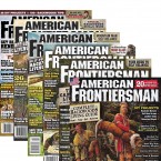 American Frontiersman Magazine - Set of 10