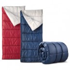 Aldi 40° Sleeping Bag - Red and Blue - Pallet of 96