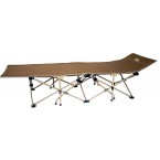 Alpinizmo High Peak USA Patented 14 Leg Folding Camp Cot, Regular Size 