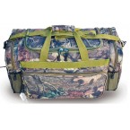 Mossy Oak Infinity Duffel Bag - 24" x 12" x 10" - Khaki Trim (MT24)