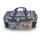 Mossy Oak Infinity Duffel Bag -  33" x 17" x 15" - Black Trim (MT33)