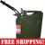 Wavian ValPro NATO Green Steel 20 Liter Jerry Can w/Spout