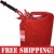 Wavian ValPro NATO Red Steel 20 Liter Jerry Can w/Spout