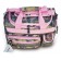 Ladies' Mossy Oak Infinity Duffel / Carry-On Bag - 13" - Pink Trim