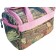 Ladies' Mossy Oak Infinity Duffel / Carry-On Bag - 13" - Pink Trim