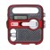 Eton American Red Cross Solarlink FR 360 Emergency Radio - Multiple Power Sources
