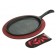 Lodge Fajita Set  - 10" x 7" Cooking Surface w / Underliner