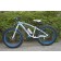 Fat Tire Electric Mountain Bike - blue