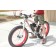 Fat Tire Electric Mountain Bike - red