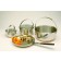 Family Cook Set - Stainless Steel w/ Copper Bottoms - 6 Pcs