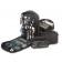 Stomp Medical Kit - Black Interior View Opened